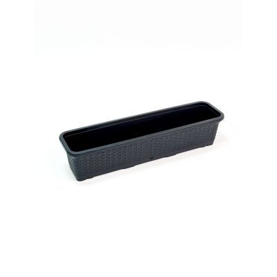 Jardiniera ratan 60 cm wenghe cri Jardiniera ratan 60 cm wenghe cri