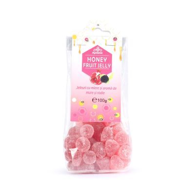Jeleuri cu miere,mure si rodie 100G 60008
