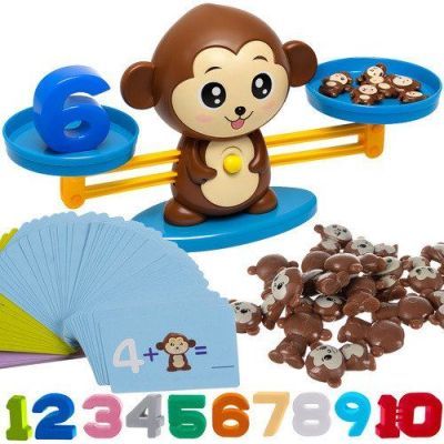 Joc educativ-balanta cu talere 26630
