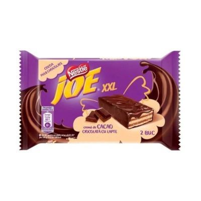Joe Napolitana crema lapte / Cacao XXL 46g Joe Napolitana crema lapte / Cacao XXL 46g