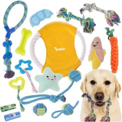 Jucarie de mestecat pentru caini set 25384
