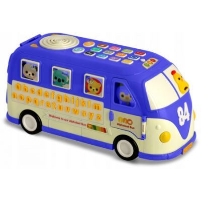Jucarie educationala Autobuz RK-741 Ricokids albastru 774101