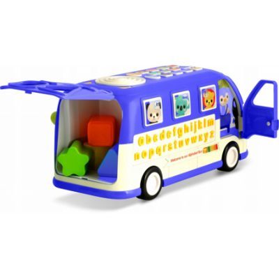 Jucarie educationala Autobuz RK-741 Ricokids albastru 774101