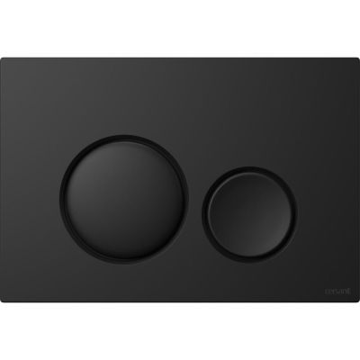 K97-451 Buton luna negru mat