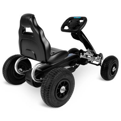 Kart cu pedale pentru copii RK-591 negru 759100 Kart cu pedale pentru copii RK-591 negru 759100