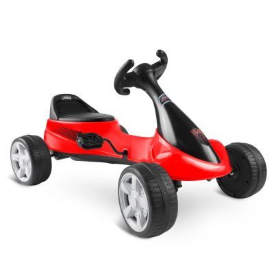 Kart cu pedale pentru copii RK-595, rosu 759500