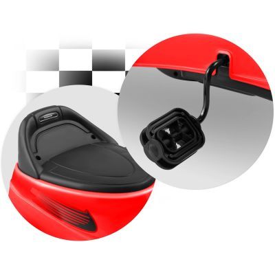 Kart cu pedale pentru copii RK-595, rosu 759500