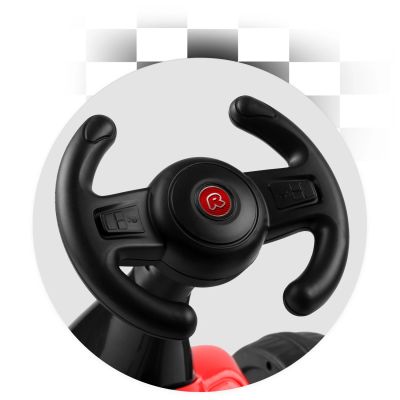 Kart cu pedale pentru copii RK-595, rosu 759500