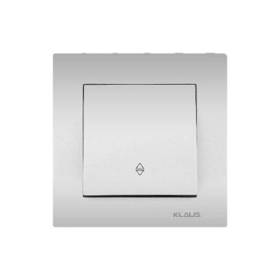 KE01319 Klaus alu intrerupator simplu weavien