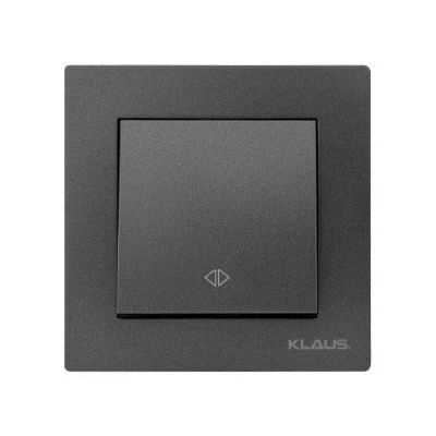 KE01424 Klaus Gold Intrerupator Cap Cruce