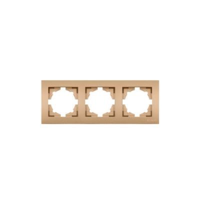 KE01451 Klaus Gold Rama Tripla