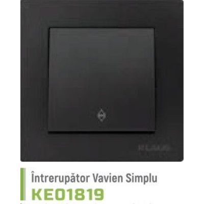 KE01819 Klaus Negru cap scara