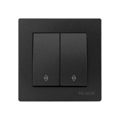 KE01820 Klaus intrerupator cap scara negru