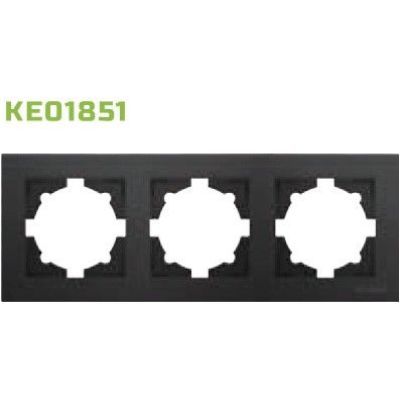 KE01851 Klaus Negru Rama Tripla