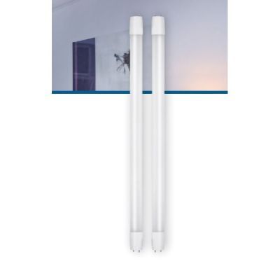 KE07602 Klaus tub led 1.2M 20W 1550Lm 6500K/glass/60 p