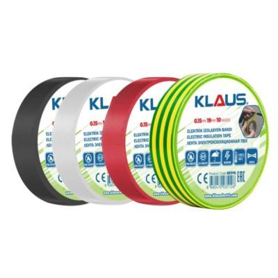 KE11M Klaus banda electrica multicolora 10mx0.15x19