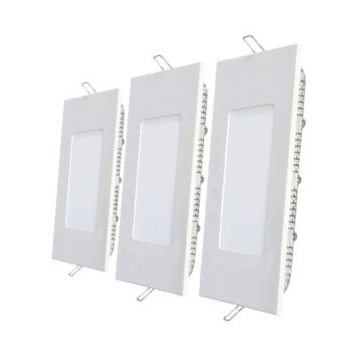 KE35604K Klaus led subtire patrat 12W 840Lm 6500K 155