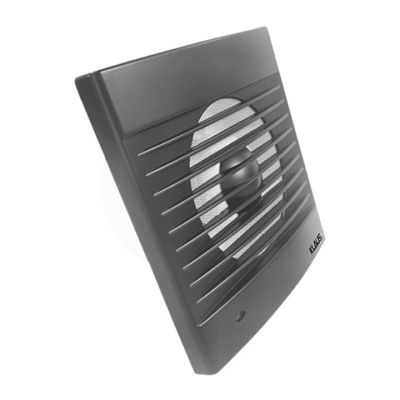KE39301A Klaus antracite ventilator de evacuare 15W 220V 4