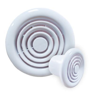 KE39315 Klaus ventilator de evacuare cu dungi rotund