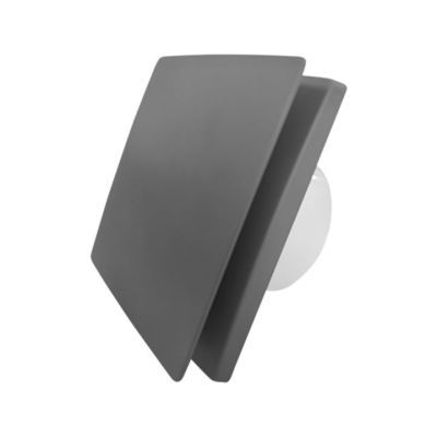 KE39316A Klaus antracite ventilator industrial patrat de evacuare