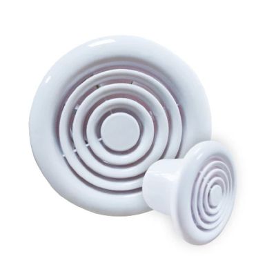 KE39501 Klaus ventilator de evacuare rotund 20W 4''''