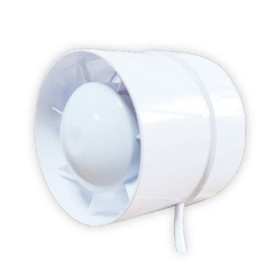 KE39503 Klaus ventilator de evacuare rotund 30W 6''''