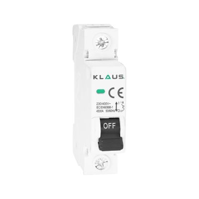KE40120 Klaus intrerupator/disj mcb 4.5 KA 1P 20A