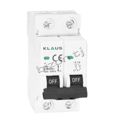 KE40206 Klaus intrerupator/disj mcb 4.5KA 2P 6A