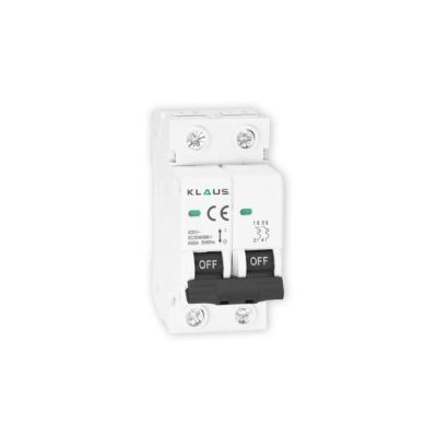 KE402100 Klaus intrerupator/disj mcb 6KA 2P 100A