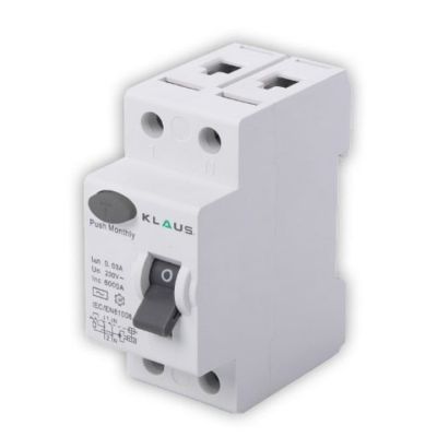 KE41225 Klaus intrerupator/disj rccb 6KA 1P+N 25A 30MA AC