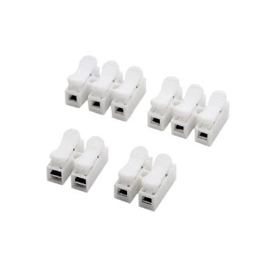 KE44401 Klaus alb conector cablu 2P 2.5MM
