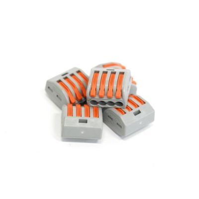 KE44504 Klaus gri conector cablu 4P 32A/250V 2.5MM 5buc/set