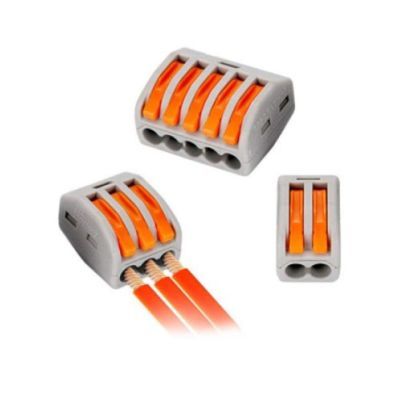 KE44505 Klaus gri conector cablu 5P 32A/250V 2.5MM 5buc/set