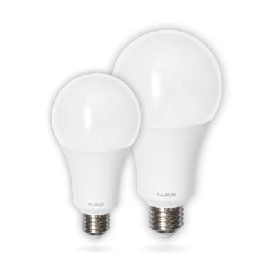 KE48604 Klaus led bulb 12W 1080LM A60 E27 6500K 90-265V