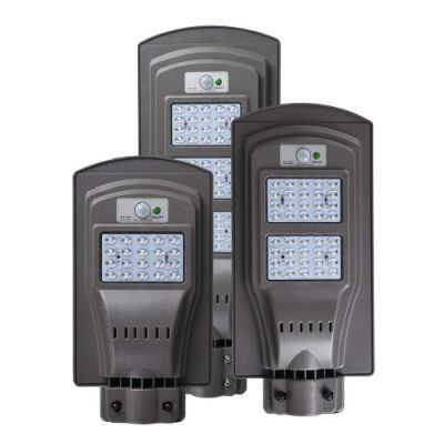 KE56301 Klaus LED solar pentru iluminat stradal 20W 1000LM 6500K