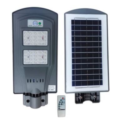 KE56302 Klau LED solar pentru iluminat stradal 40W 2000LM 6500K