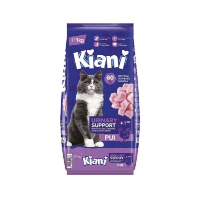 Kiani cat petfood pui/urinary 1 Kg