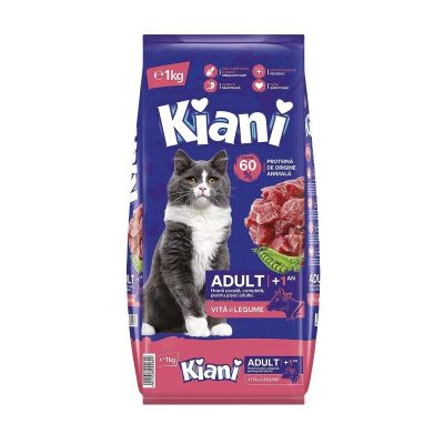 Kiani CAT Petfood Vita/LEGUME 1kg