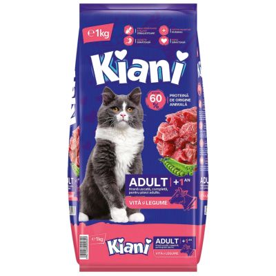Kiani CAT Petfood Vita/LEGUME 1kg