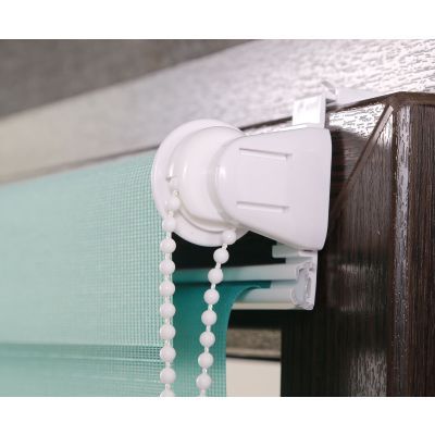Kit accesorii duo rulou 17.5mm alb