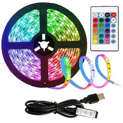 Kit banda led 5M RGB Office+tv