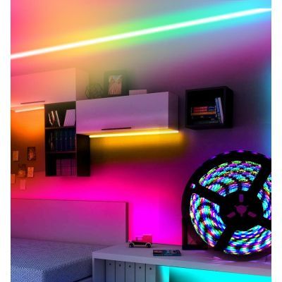 Kit banda led 5M RGB Office+tv