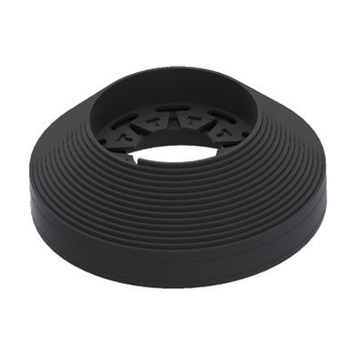 Kit Bordura de gradina PE TERRA NewFixLight Negru cuancore (8 buc) si conectori (2 buc) H38mm x L6m