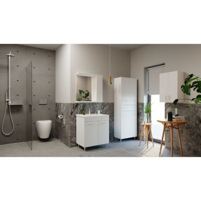 Kit dulap Verona alb 65X68 - 17359 Kit dulap Verona alb 65X68 - 17359