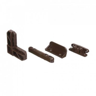 Kit insecte fereastra maro