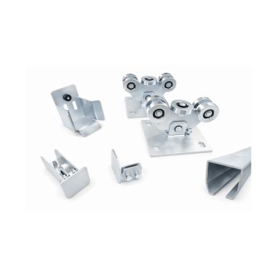 Kit poarta autoportanta 500kg 2 carucioare 25-240/s/kit