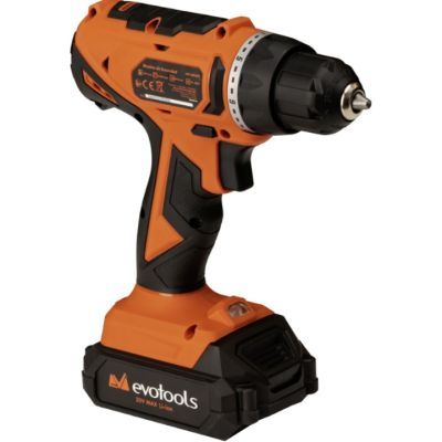 Kit promo Masina de gaurit si insurubat insurubat si polizor unghiular cu 2 acumulatori si incarcator MAX 20V Power Evotools 682640