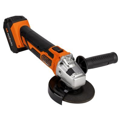 Kit promo Masina de gaurit si insurubat insurubat si polizor unghiular cu 2 acumulatori si incarcator MAX 20V Power Evotools 682640