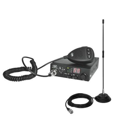 Kit statie PNI HP 8000L ASQ-ANTENA CB Extra 45 cu Magnet