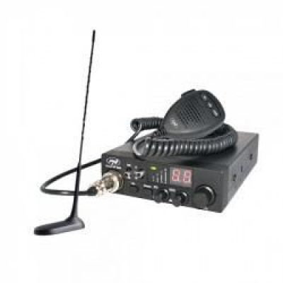 Kit statie PNI HP 8000L ASQ-ANTENA CB Extra 45 cu Magnet